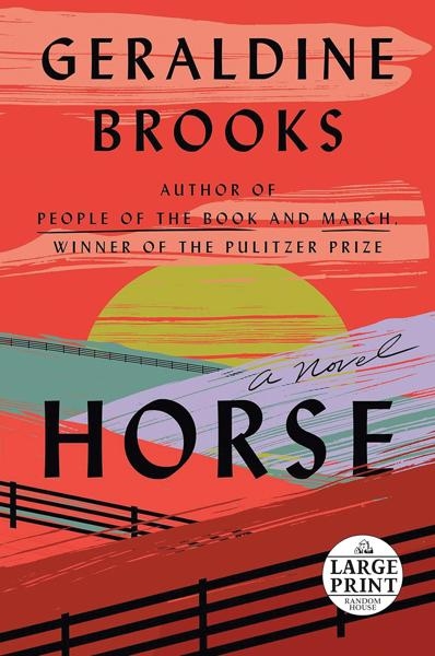Horse by Geraldine Brooks-RGB