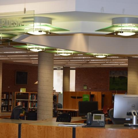 Image of the ITS Helpdesk