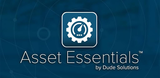 Logo for Asset Essentials by Dude Solutions