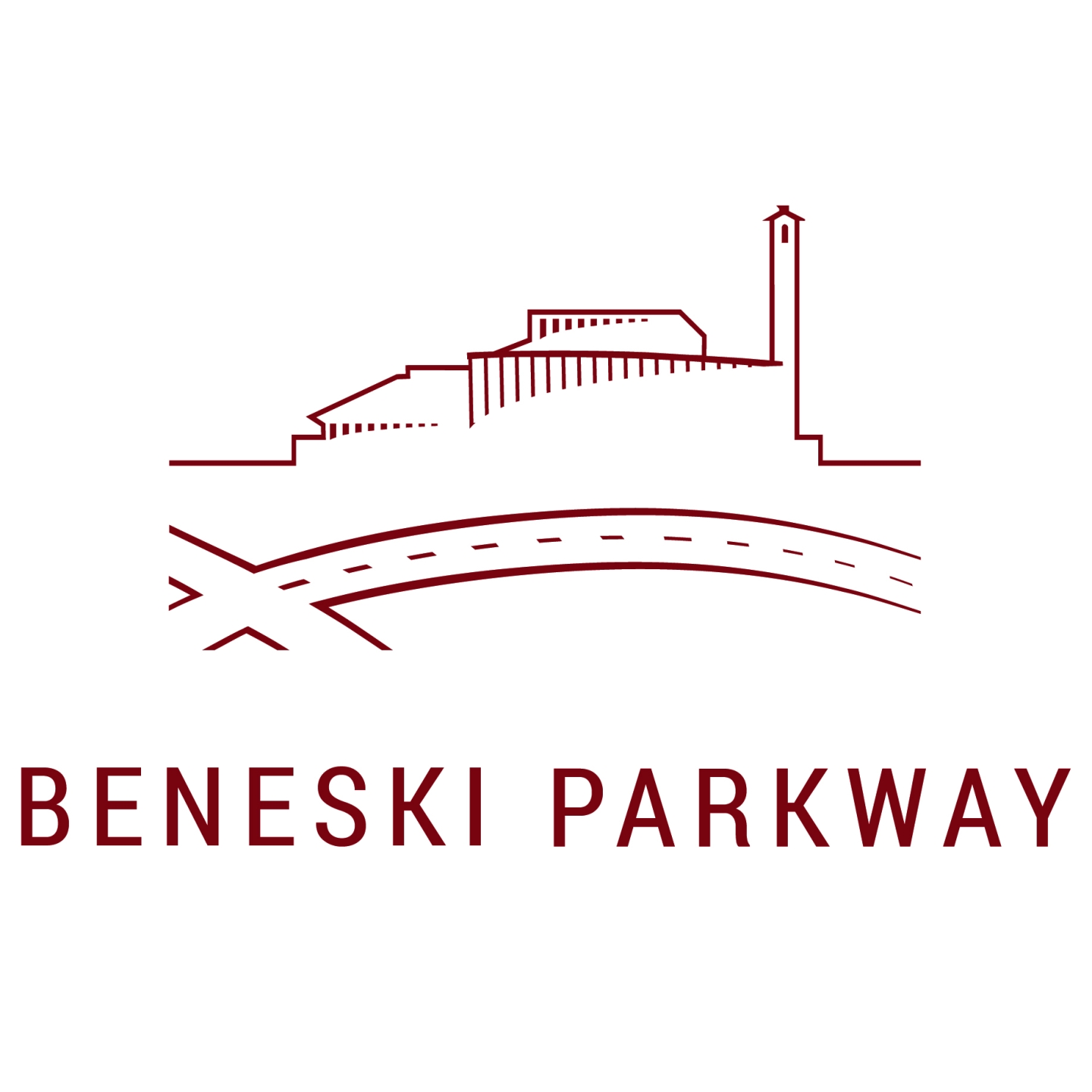 Halsell Center Mark Maroon