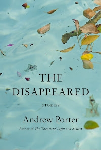 cover of book by Andrew Porter "The Disappeared"
