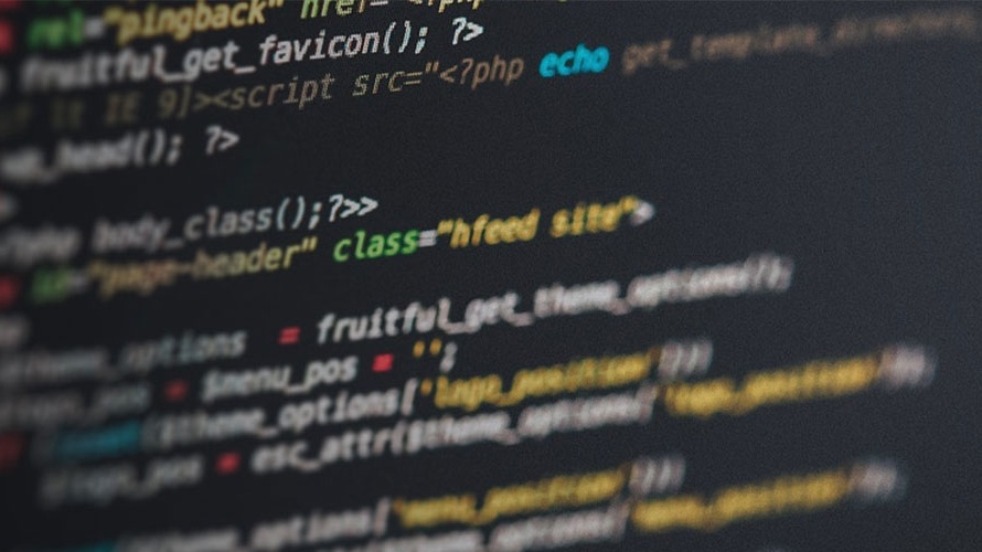 Sample code from a computer science class