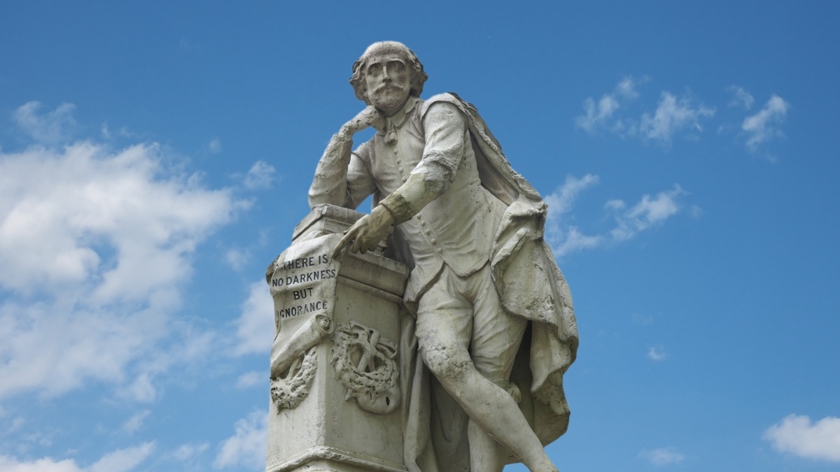 Statue of William Shakespeare