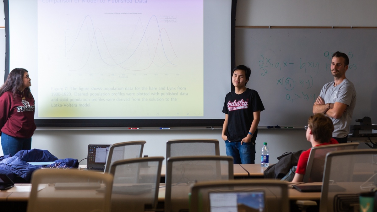 Students Studying Data 