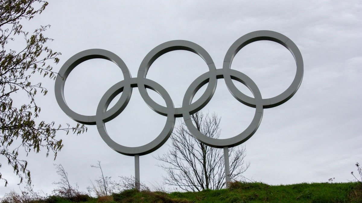 The Olympic rings
